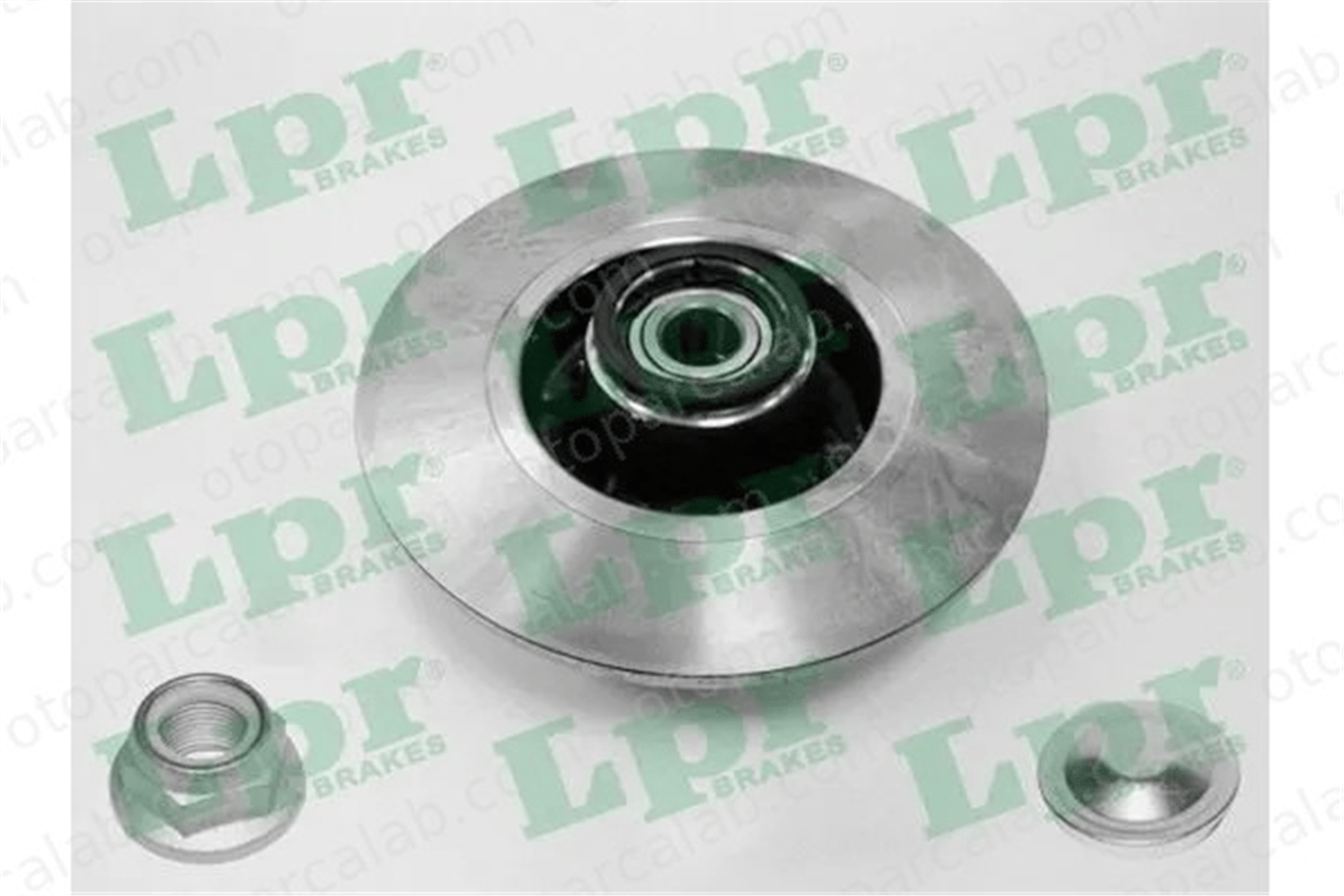 LPR R1005PCA Fren Disk Ayna Arka Sağ ve Sol RENAULT CLIO III MEGANE II 7701207823 432005347R