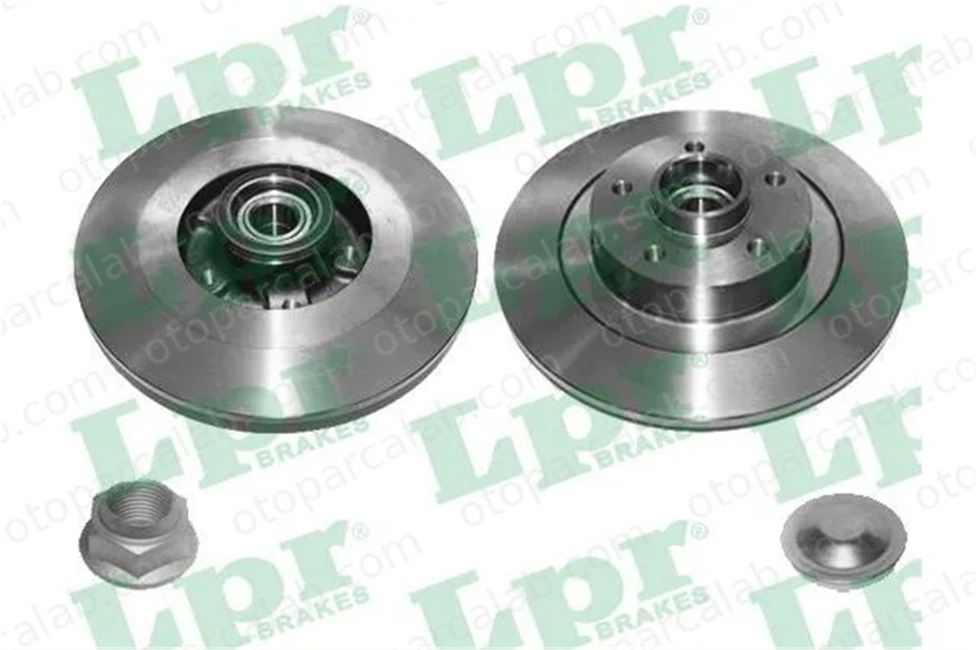 LPR R1032PCA Fren Disk Ayna Arka Sağ ve Sol RENAULT LAGUNA III LAGUNA III Grandtour 432000015R 402022291R
