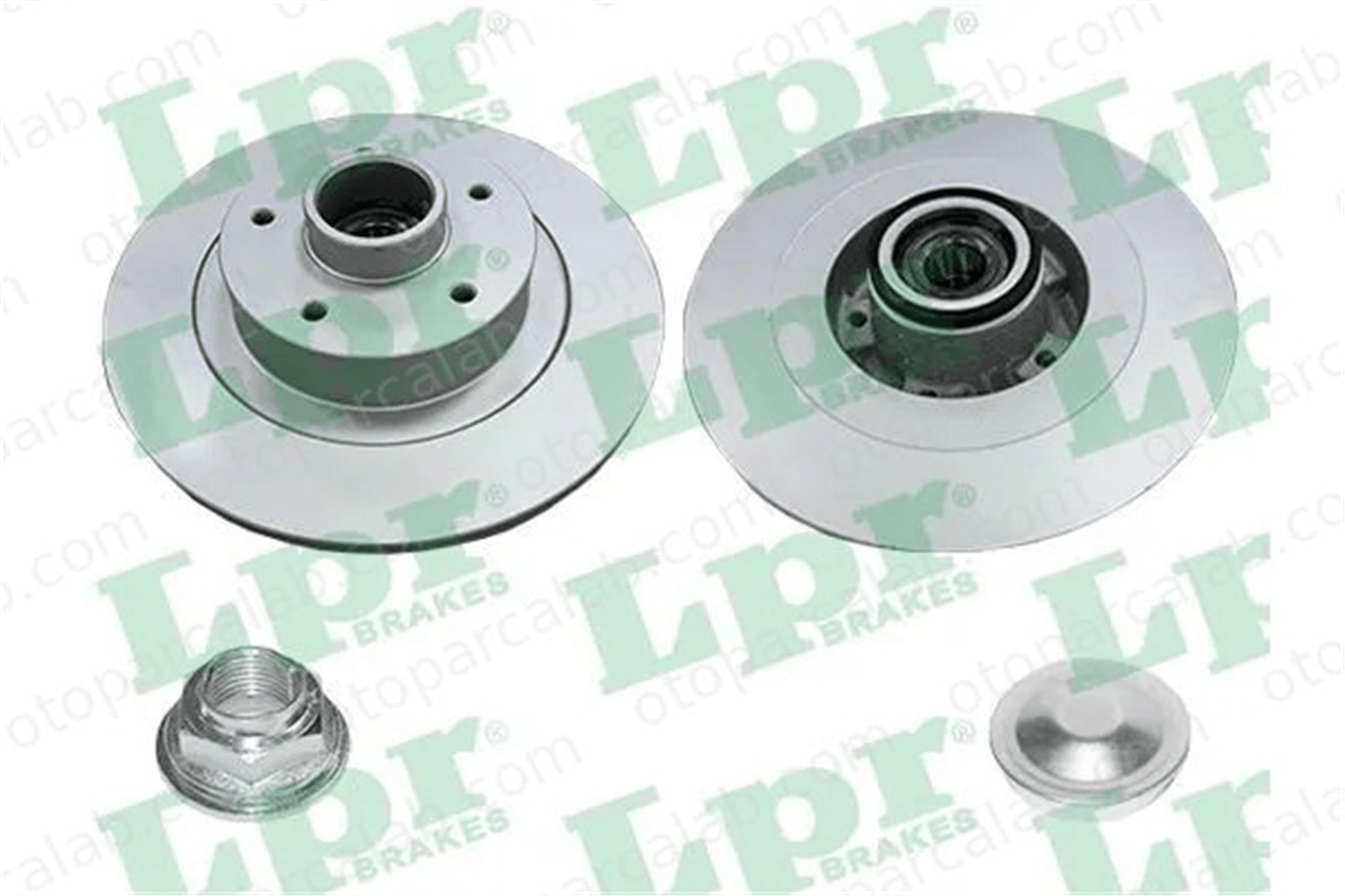 LPR R1079PRCA Fren Disk Ayna Arka Sağ ve Sol RENAULT MEGANE IV Grandtour MEGANE IV Hatchback 432021878R 432024962R