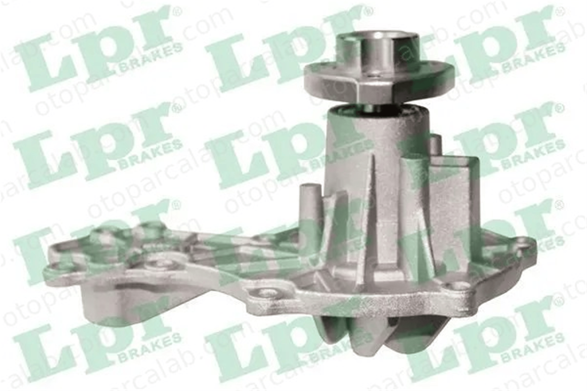 LPR WP0079 Devirdaim Su Pompası VW GOLF II AUDI 80 B3 Sedan 37121010C 037121010C
