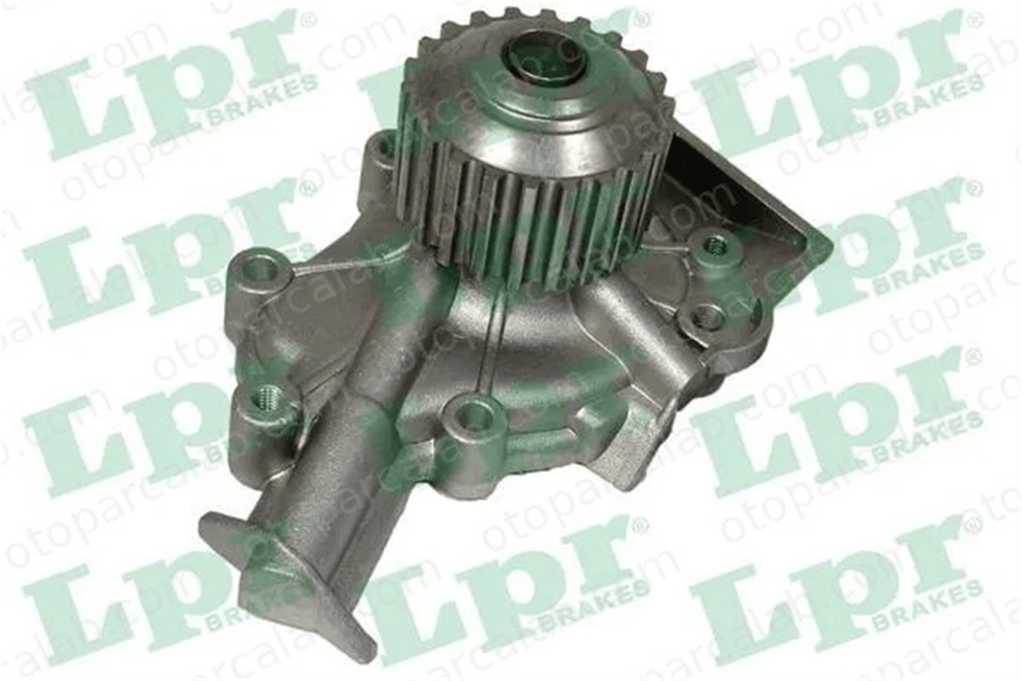 LPR WP0657 Devirdaim Su Pompası CHEVROLET MATIZ SPARK 96666219 25194440