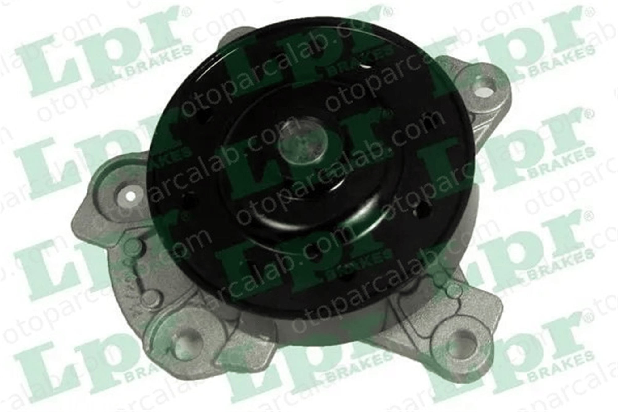 LPR WP0791 Devirdaim Su Pompası TOYOTA COROLLA Sedan AURIS 1610009500 T1237