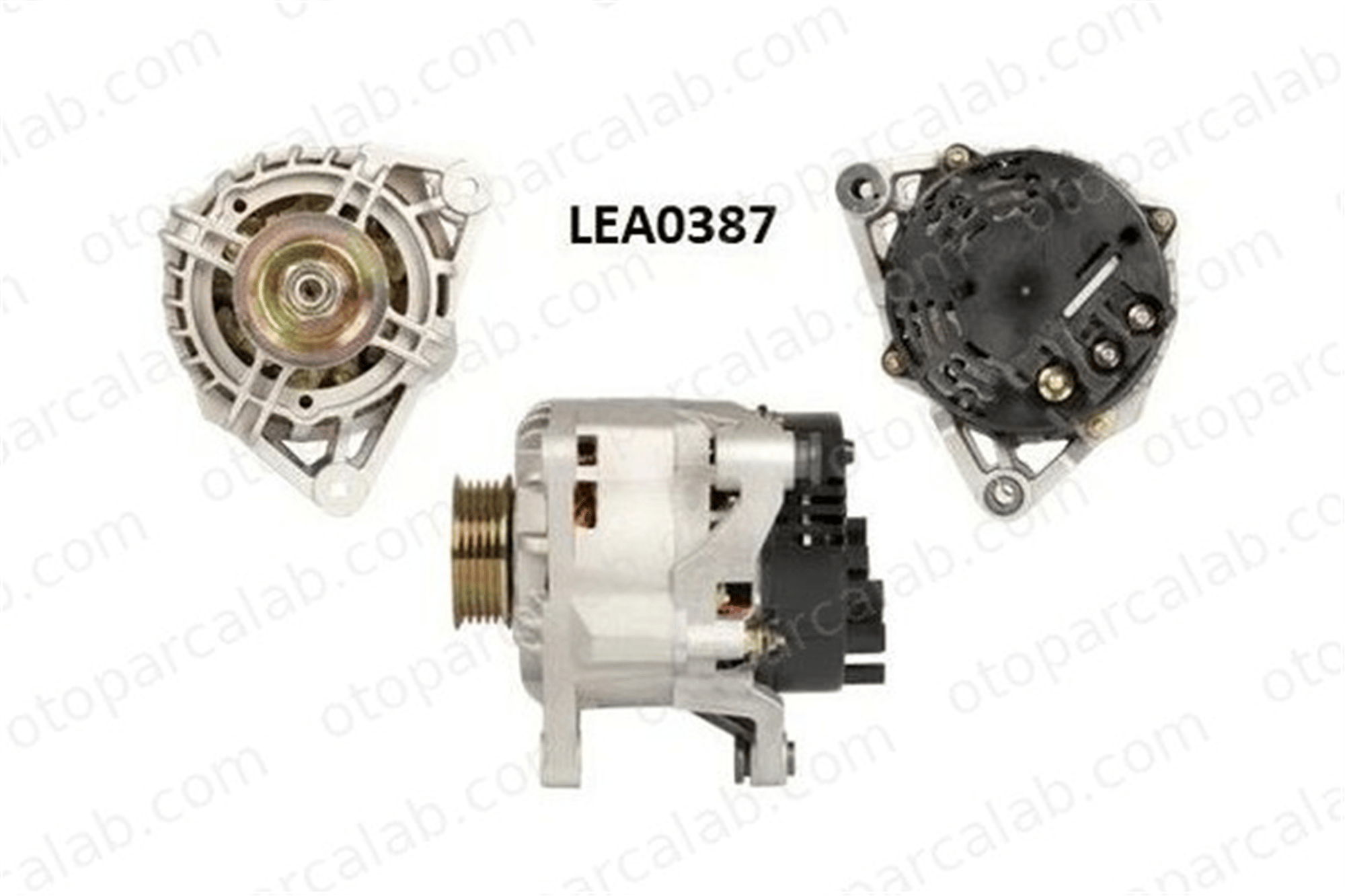 LUCAS ELEKTRIK LEA0387 Alternatör FORD ESCORT VI ESCORT VI Kombi van R97AB10300AD R97AB10300AE
