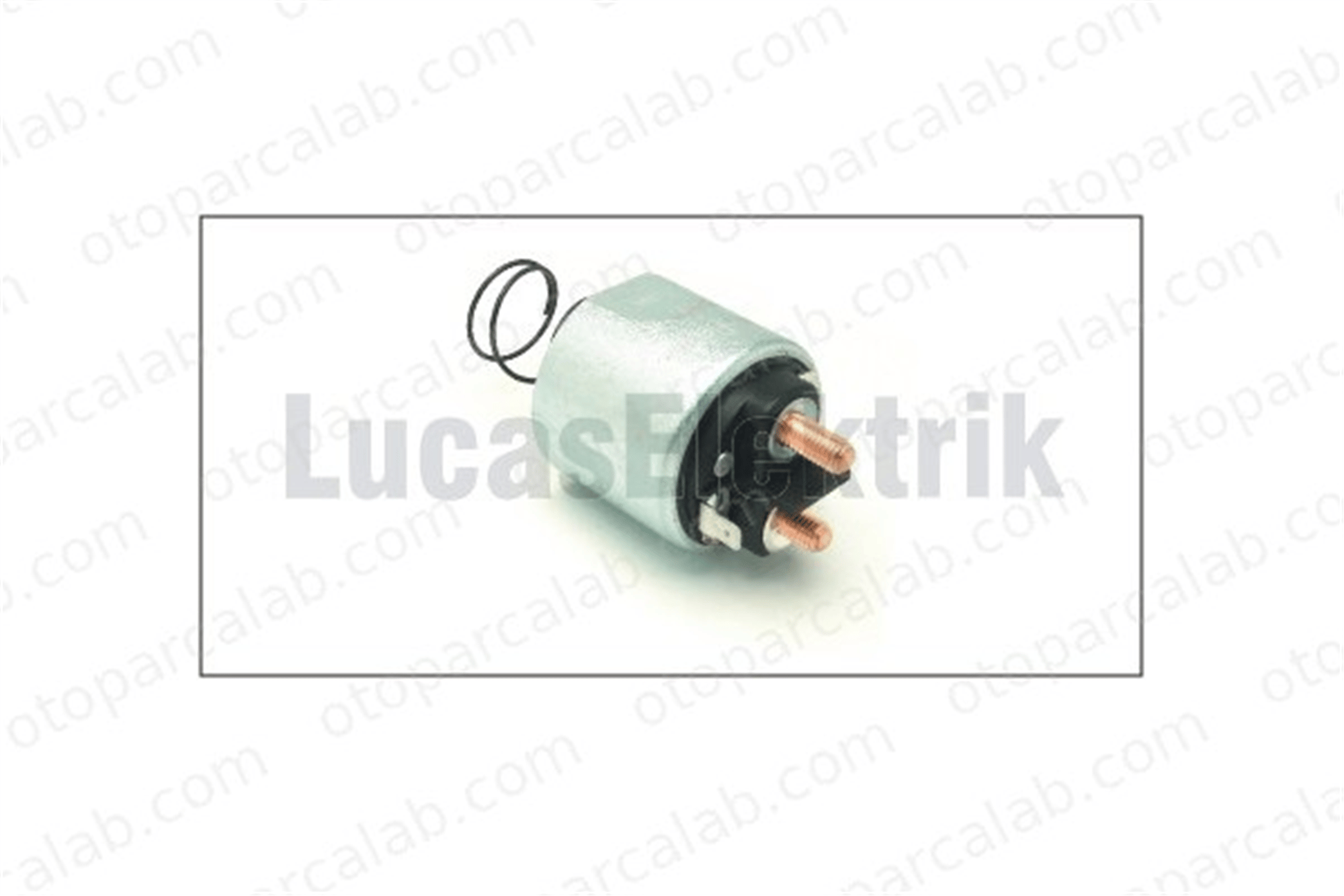 LUCAS ELEKTRIK SSL8004 Marş Otomatiği SCANIA R II MERCEDES-BENZ AROCS 9405836488 124460700