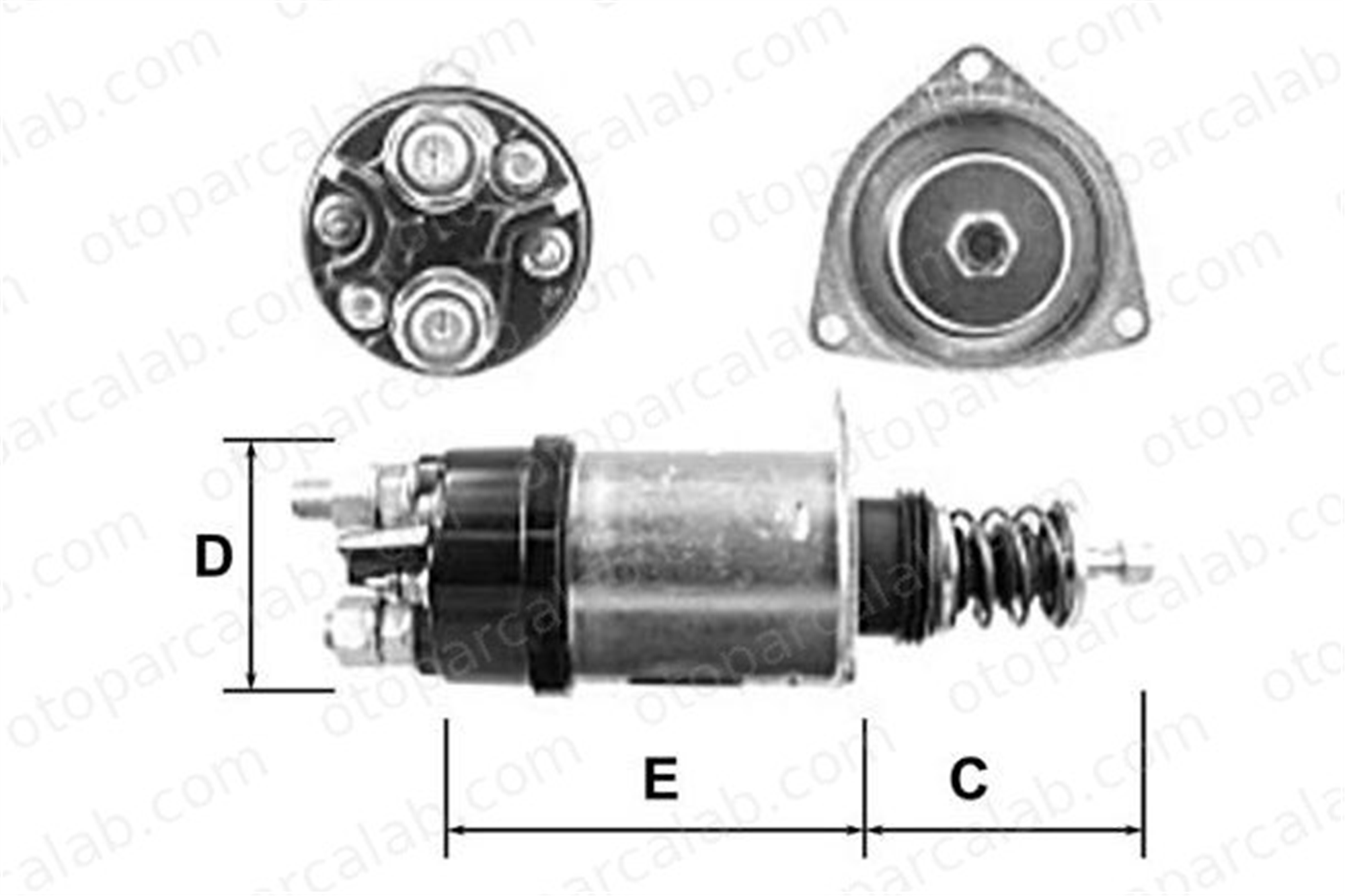 LUCAS ELEKTRIK SSL8020 Marş Otomatiği 10461692