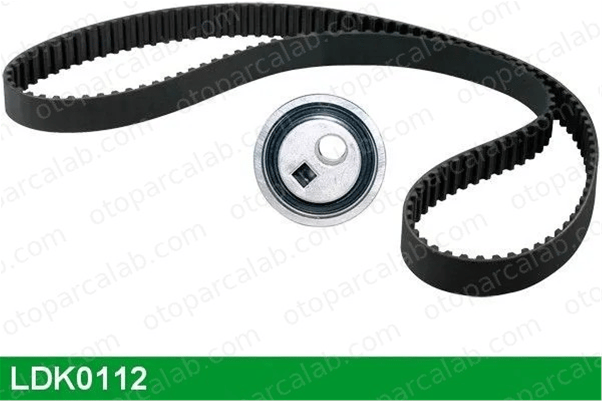 LUCAS LDK0112 Triger Kayış Seti CITROËN AX BX GATESK015175XS 81637