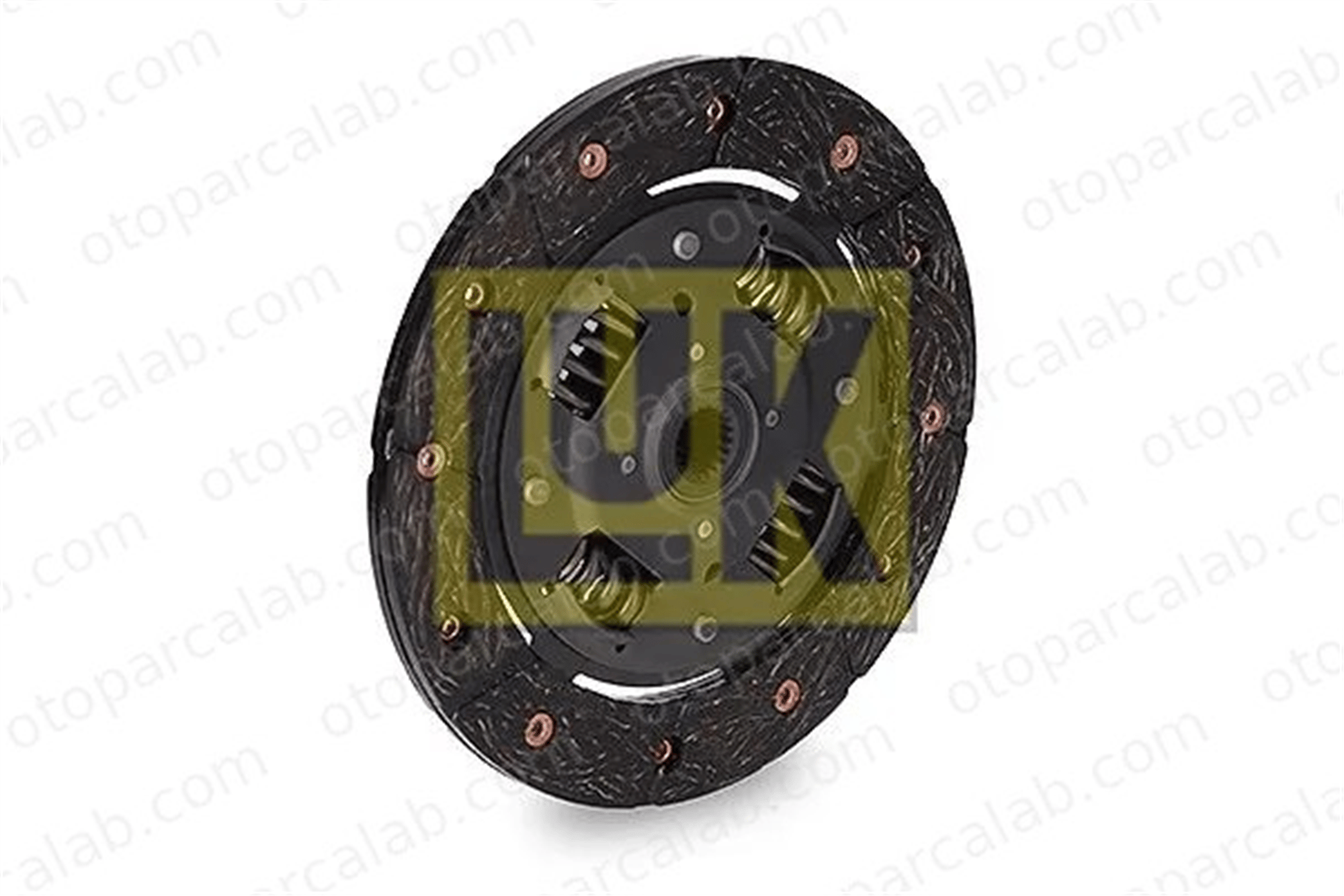 LUK 317 0017 17 Debriyaj Balatası FIAT PANDA LANCIA Y10 46471424 7684344