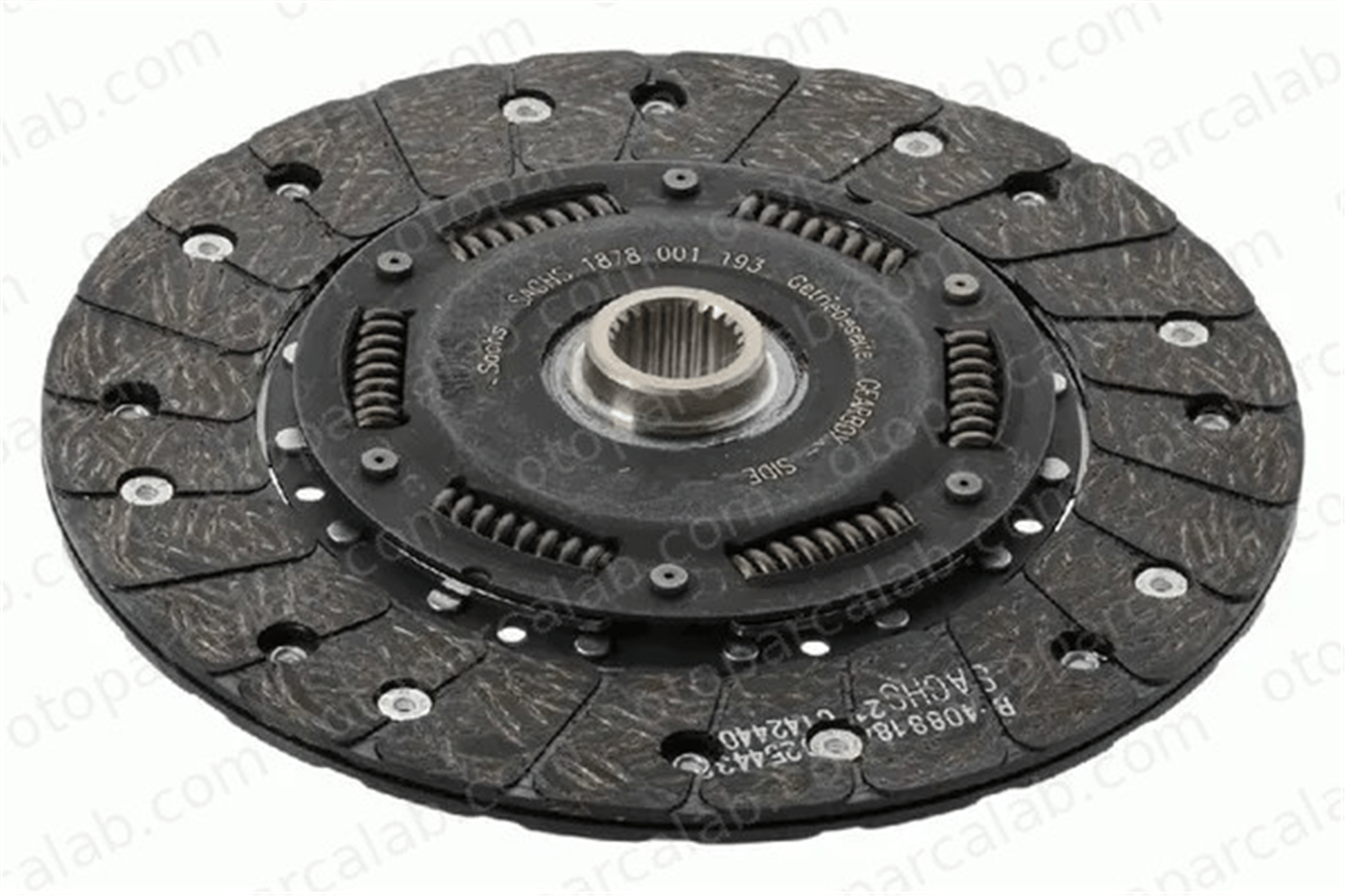 LUK 323 0415 10 Debriyaj Balatası AUDI A4 B5 VW PASSAT B5 28141035M 028 141 035 M