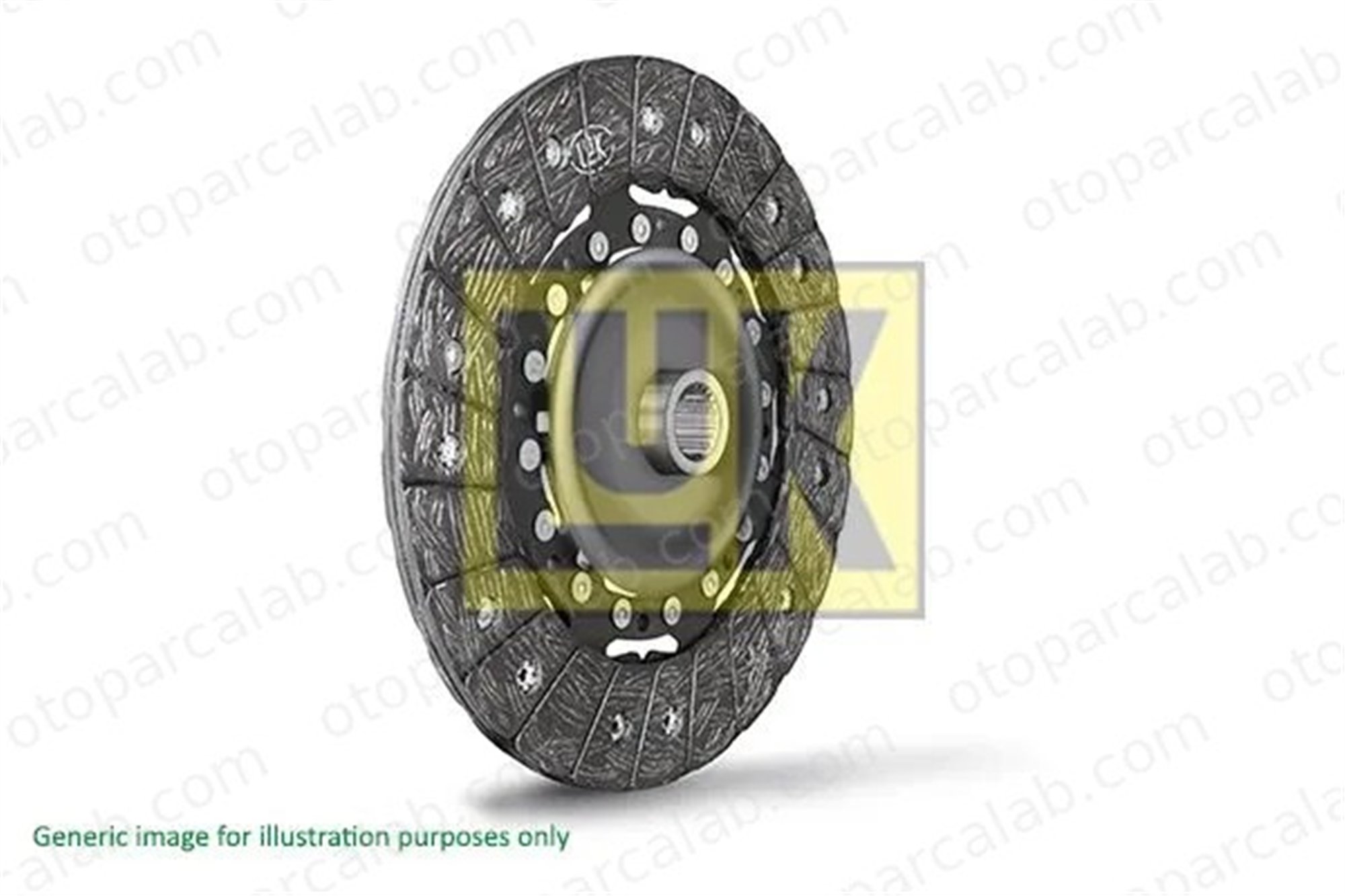 LUK 324 0206 11 Debriyaj Balatası VW LT 28-35 II Minibüs/Otobüs LT 28-46 II Panelvan/Van 74141032E 074141032E