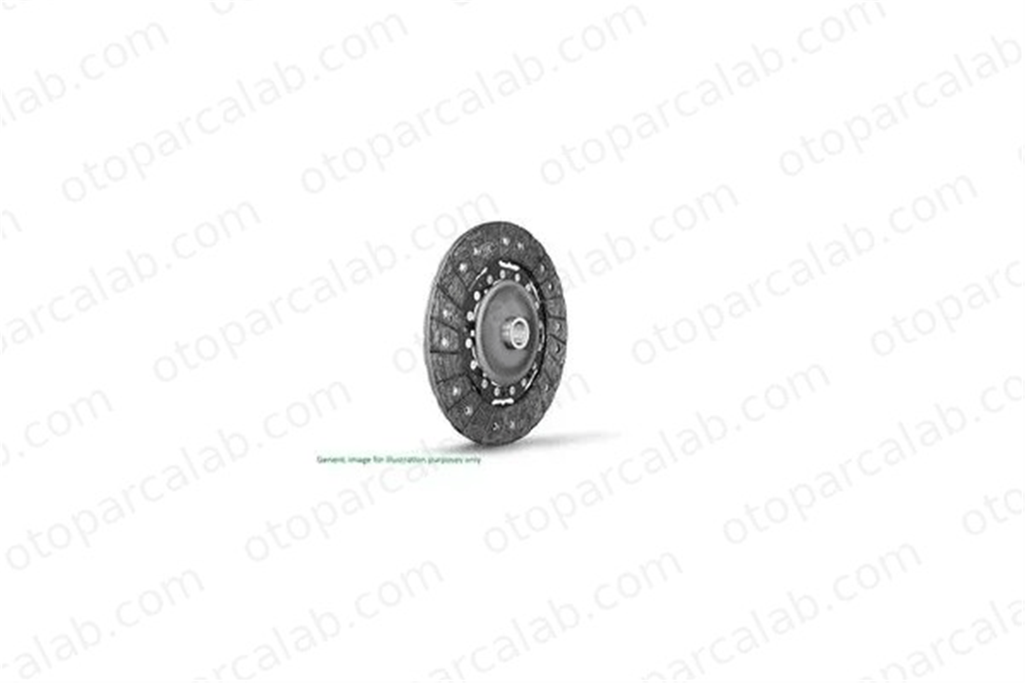 LUK 336 0036 10 Debriyaj Balatası IVECO STRALIS II EUROCARGO V 30100LA400