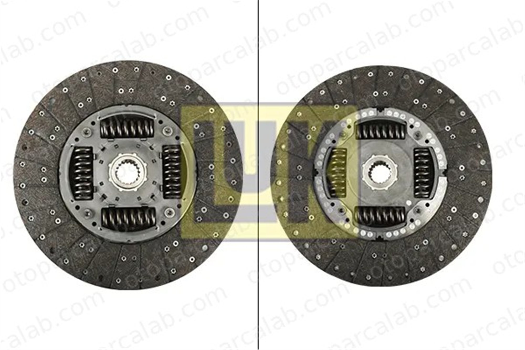 LUK 340 0095 10 Debriyaj Balatası MERCEDES-BENZ AROCS ACTROS MP4 / MP5 242508603 024 250 86 03
