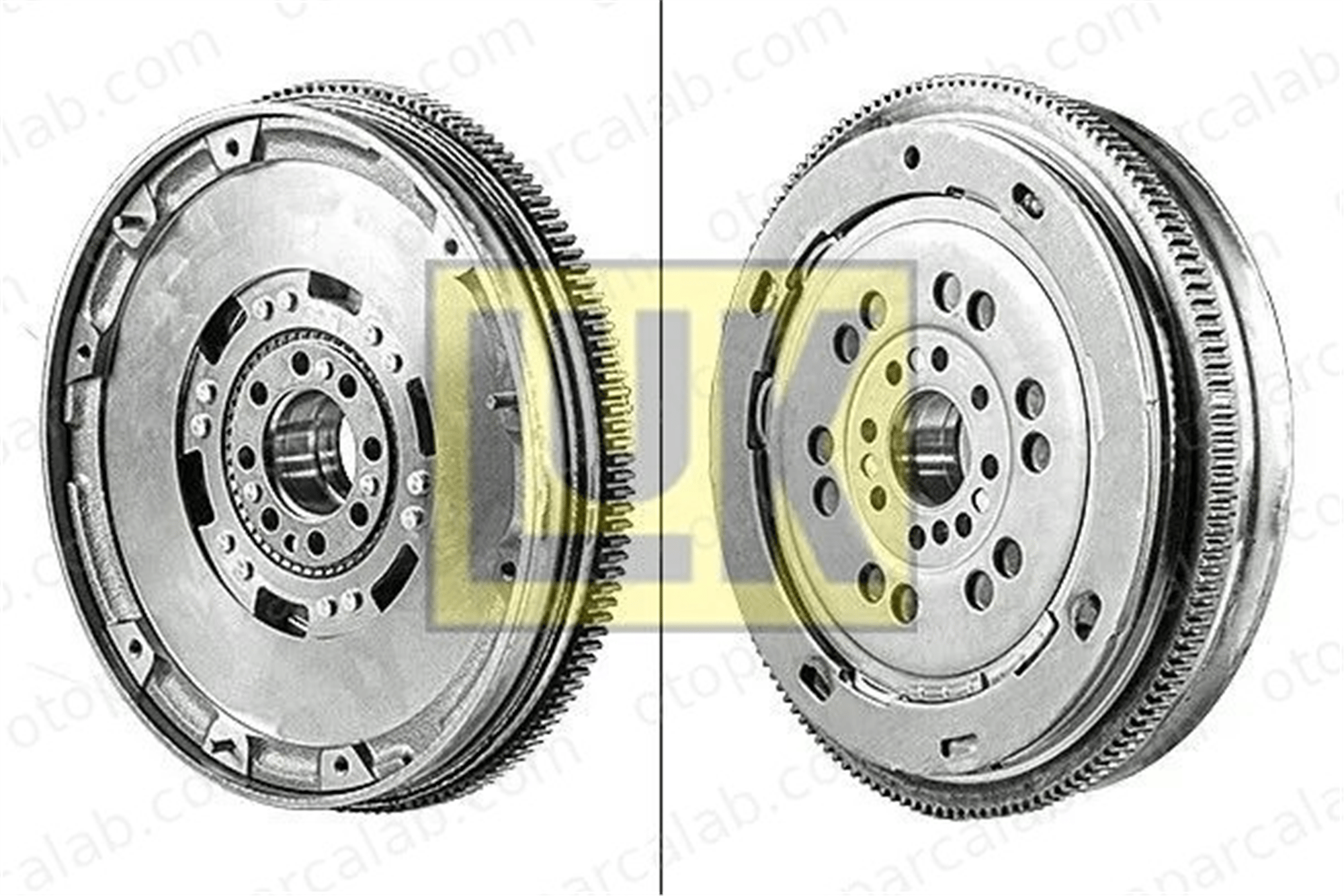 LUK 415 0117 10 Volan MERCEDES-BENZ V-SERISI VITO Minibüs/Otobüs A6010301905 6010301905