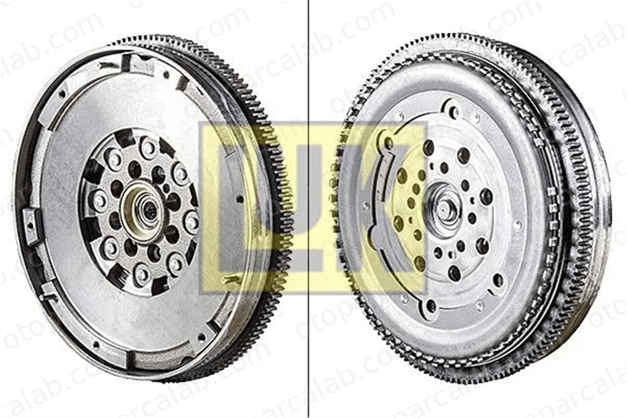 LUK 415 0141 10 Volan MERCEDES-BENZ C-SERISI Coupe C-SERISI T-Model A1110306405 1110305405
