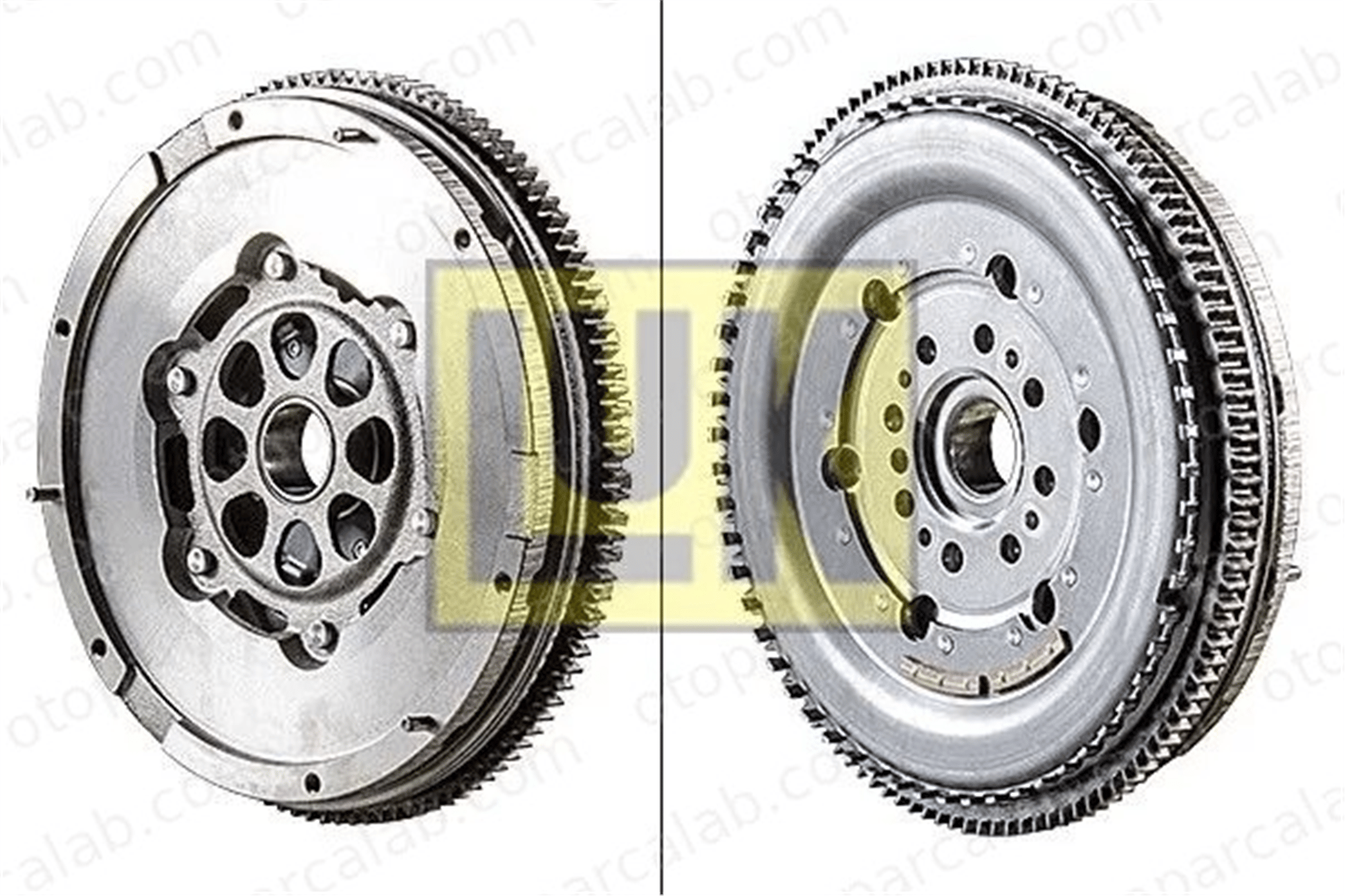 LUK 415 0168 10 Volan FORD MONDEO III MONDEO III Sedan 3S716477FA 1151413