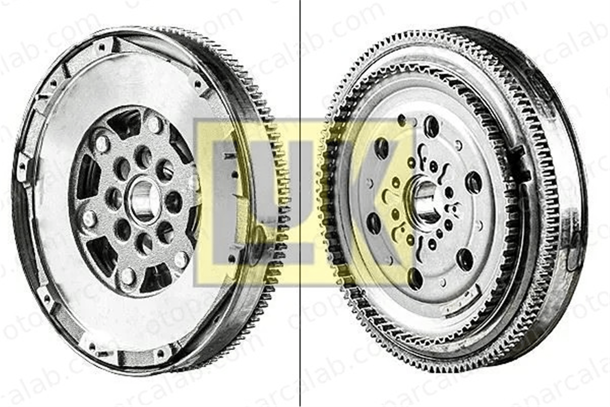 LUK 415 0232 10 Volan OPEL COMBO Kasa/büyük limuzin COMBO Tour 1262085E01 55352658