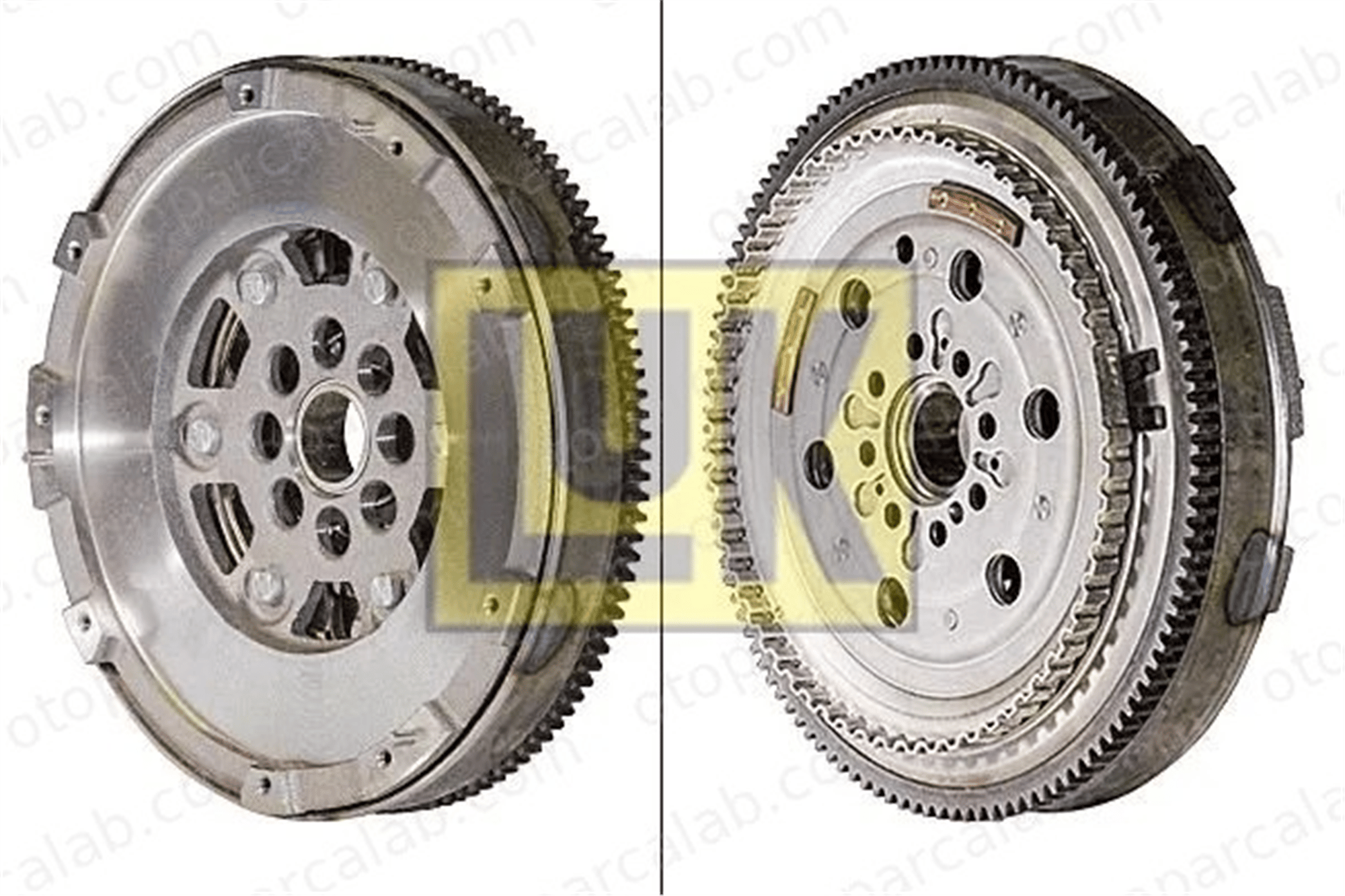 LUK 415 0329 10 Volan FIAT PUNTO EVO LINEA 55227945 55219387