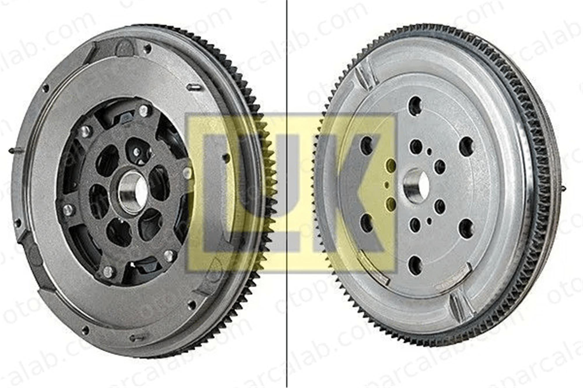 LUK 415 0459 10 Volan FORD FOCUS C-MAX MONDEO III 1127042 1253982