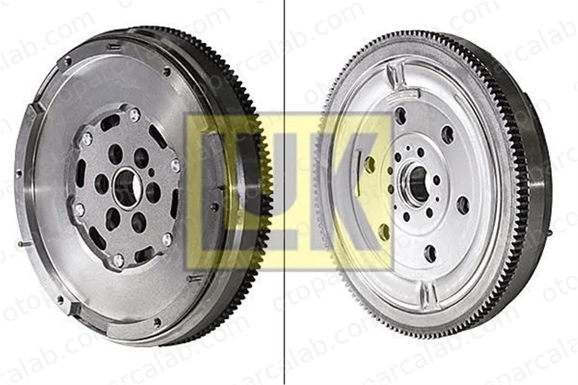 LUK 415 0493 10 Volan PEUGEOT 3008 MPV CITROËN C3 II 9686904080 532T4