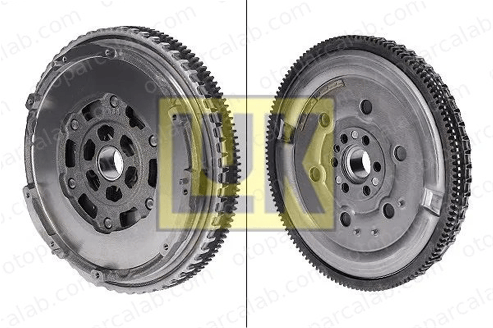 LUK 415 0501 10 Volan DACIA DUSTER RENAULT GRAND SCÉNIC III 123104345R 123005344R
