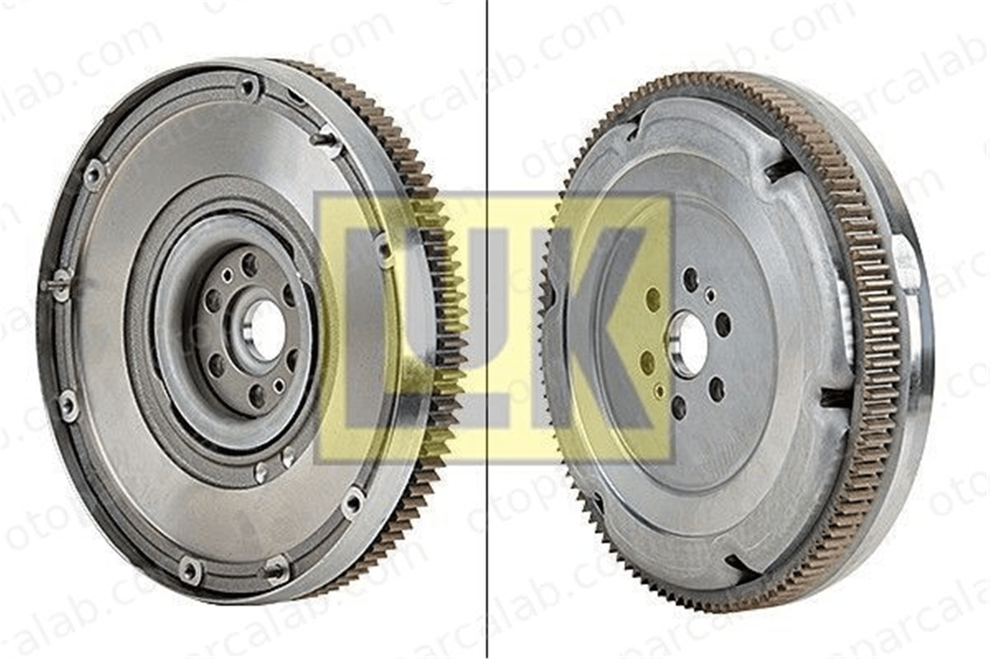 LUK 415 0528 10 Volan VOLVO C30 V50 3S716477MA 1255217