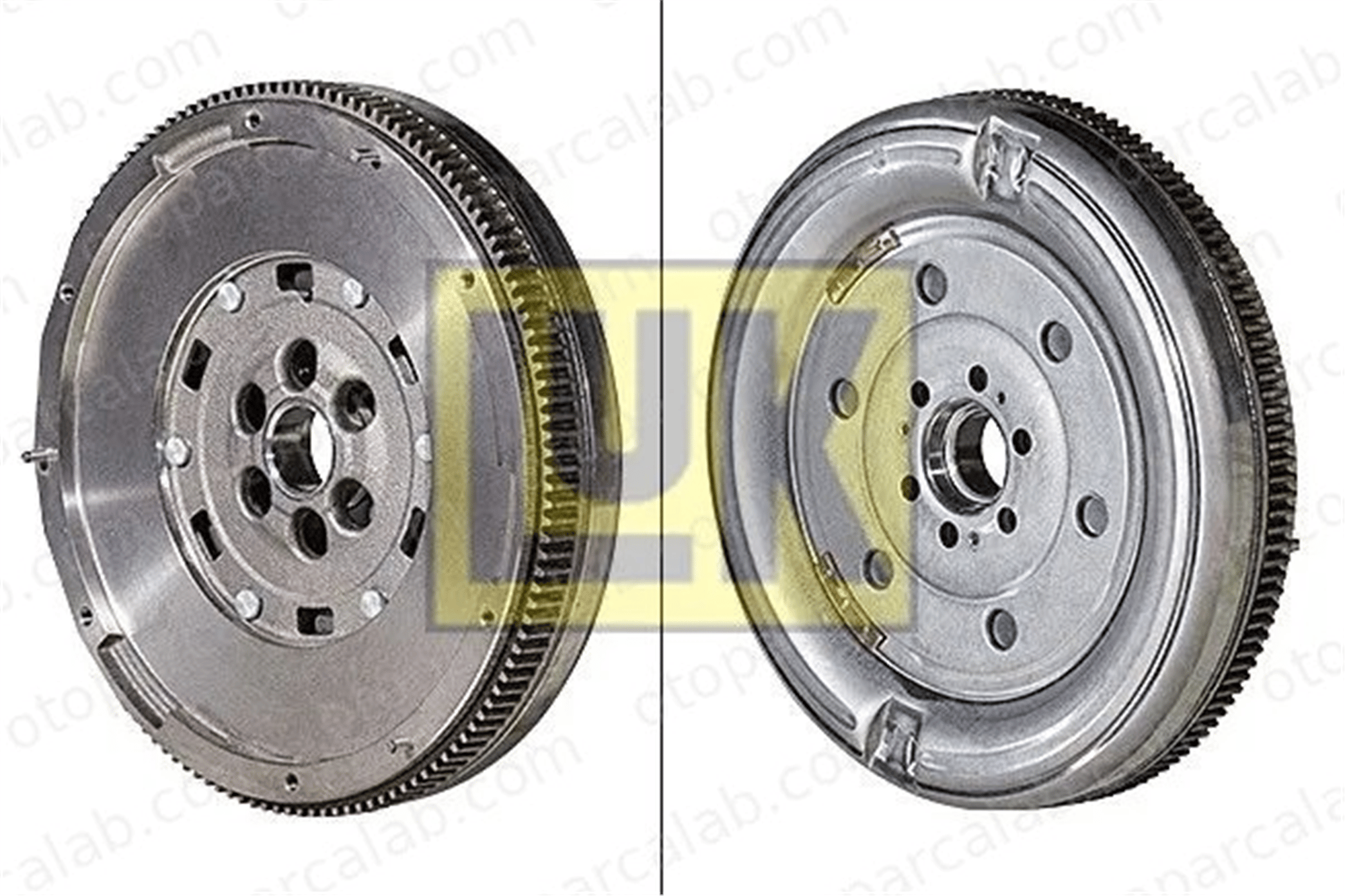 LUK 415 0540 10 Volan VW MULTIVAN T5 TRANSPORTER T5 Minibüs/Otobüs 3L105266BP 03L105266BP