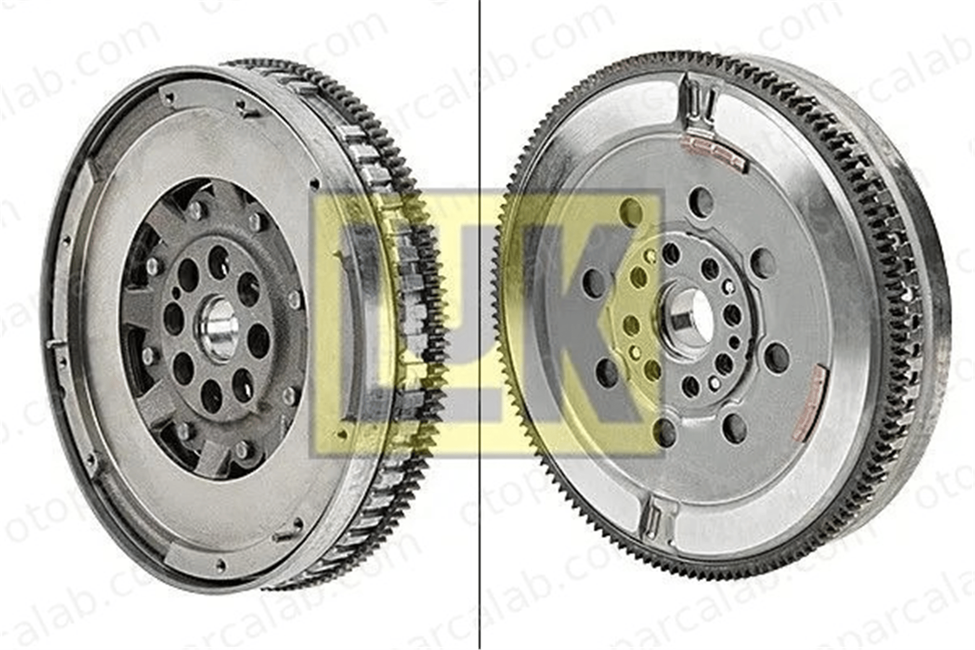 LUK 415 0564 10 Volan NISSAN QASHQAI / QASHQAI +2 I QASHQAI II SUV 123103008R 123009119R