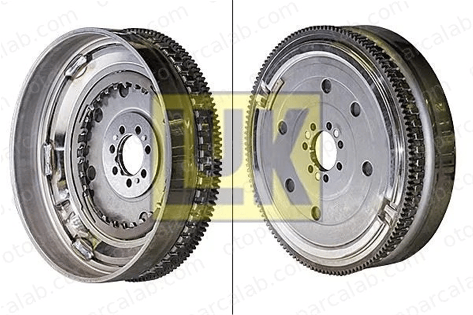 LUK 415 0573 09 Volan DACIA DUSTER RENAULT KANGOO Express 8200980981 123005236R