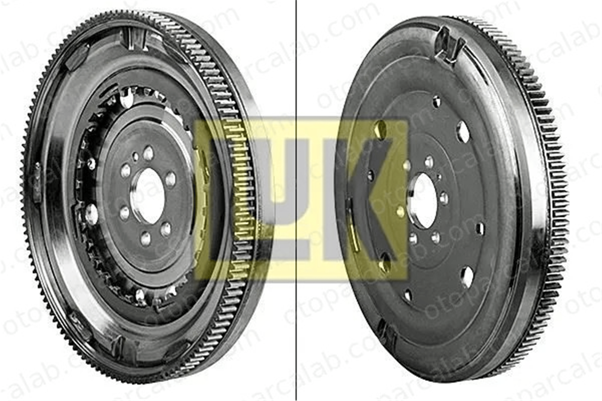 LUK 415 0680 09 Volan VW PASSAT B7 PASSAT B7 Variant 3C105266AA 03C105266AA