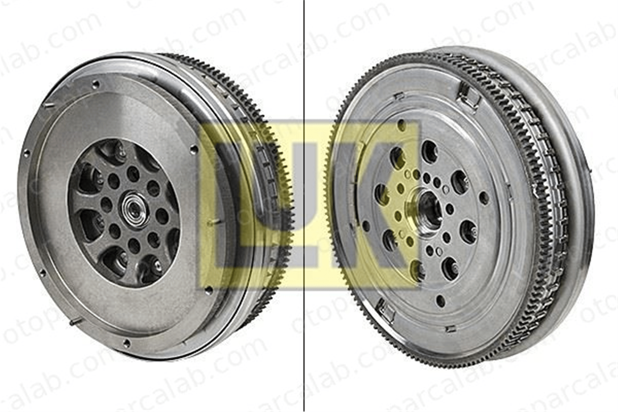 LUK 415 0712 10 Volan MERCEDES-BENZ C-SERISI Coupe C-SERISI A6510300200 6510300000