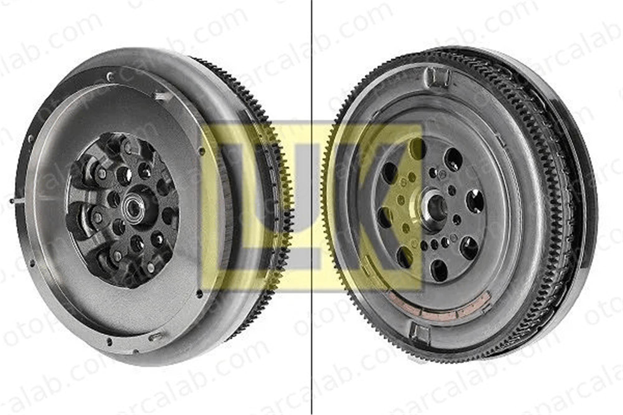 LUK 415 0916 10 Volan MERCEDES-BENZ C-SERISI C-SERISI T-Model A6540307700 6540300205