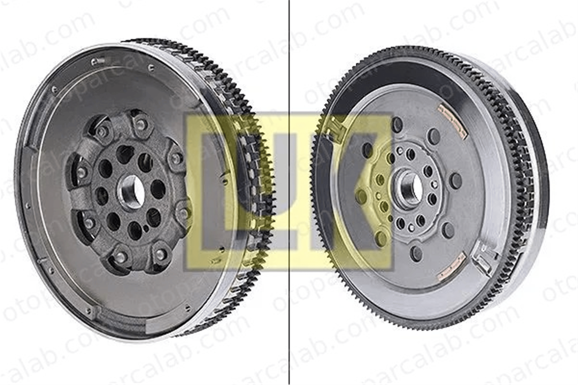LUK 415 0940 10 Volan RENAULT GRAND SCÉNIC III MEGANE III Coupe 123106789R 123004827R