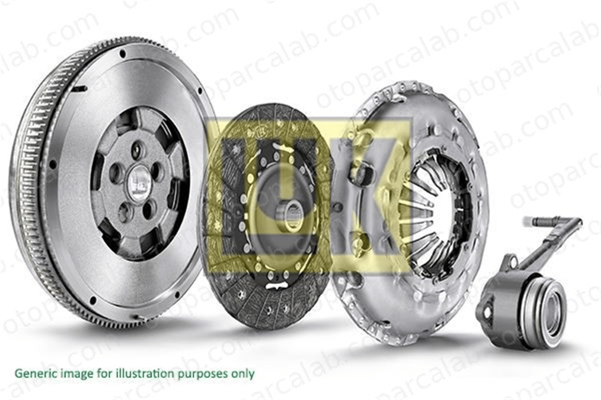 LUK 600 0044 00 Debriyaj Seti FORD FOCUS I FOCUS I Turnier XS417540S2C 1061862