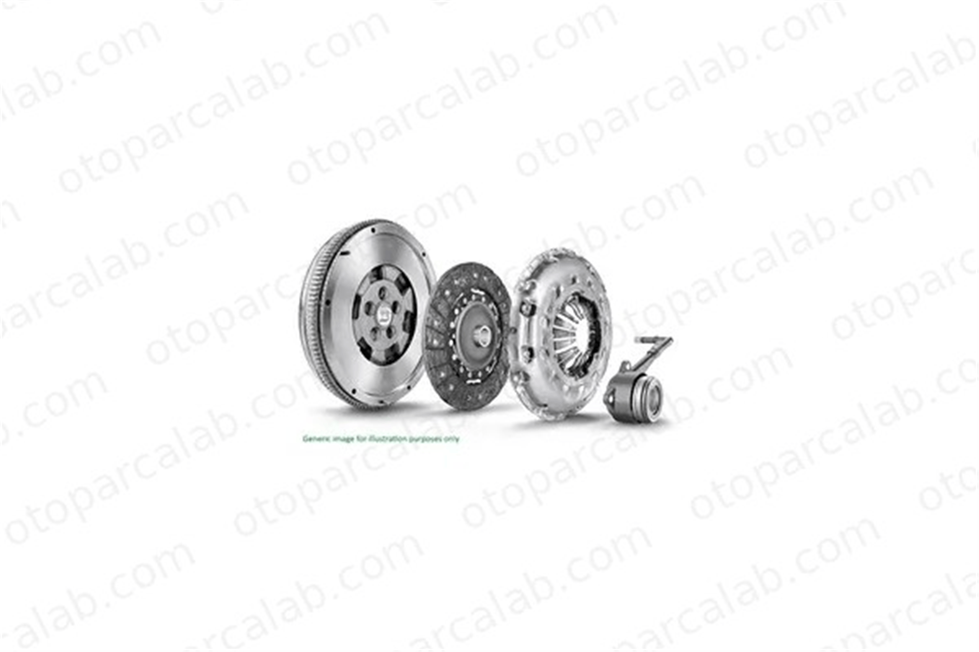 LUK 600 0375 00 Debriyaj Seti FORD GALAXY II MONDEO IV BG916477DA BG916477DB