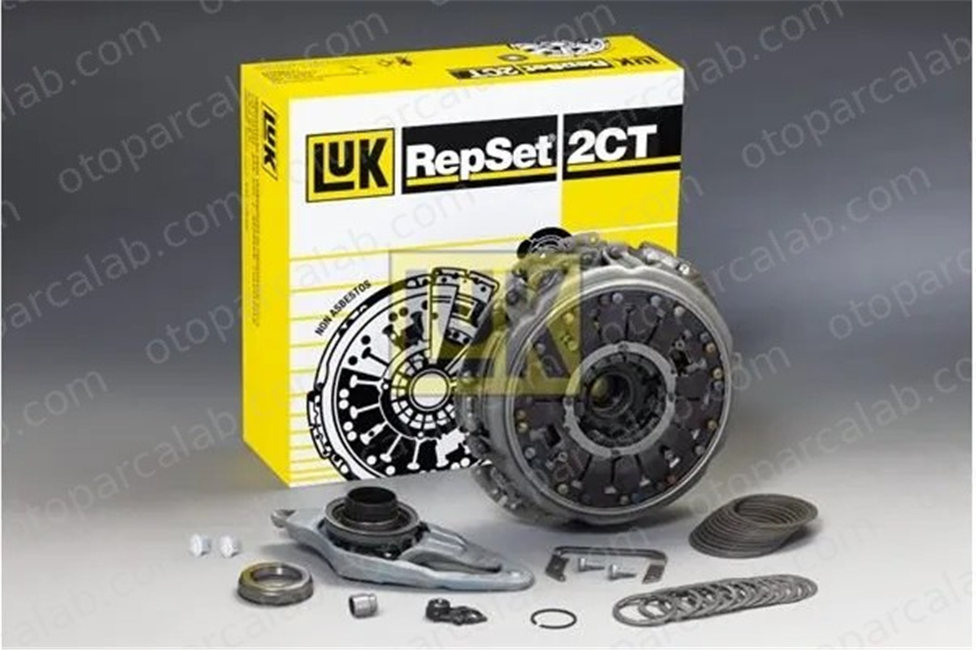 LUK 602 0001 00 Debriyaj Seti VW GOLF VI TOURAN AM198142L AM198140C
