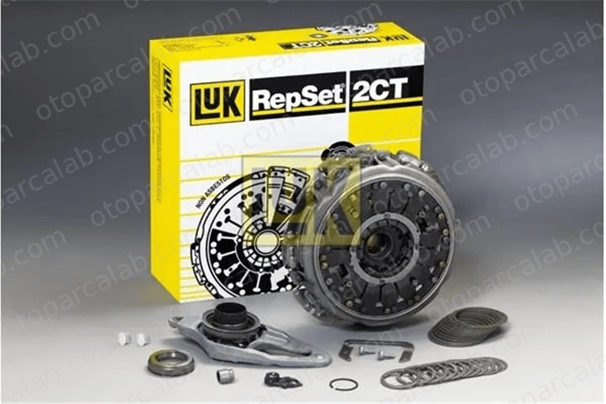 LUK 602 0002 00 Debriyaj Seti AUDI A1 SEAT ALTEA AM198142K AM198140B