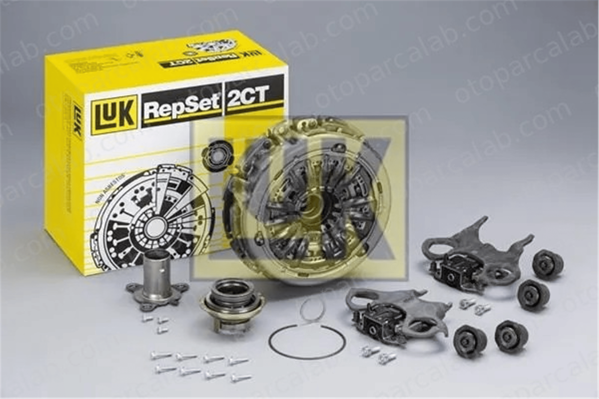 LUK 602 0005 00 Debriyaj Seti RENAULT KANGOO Express DACIA DUSTER 305739941R 302181478R