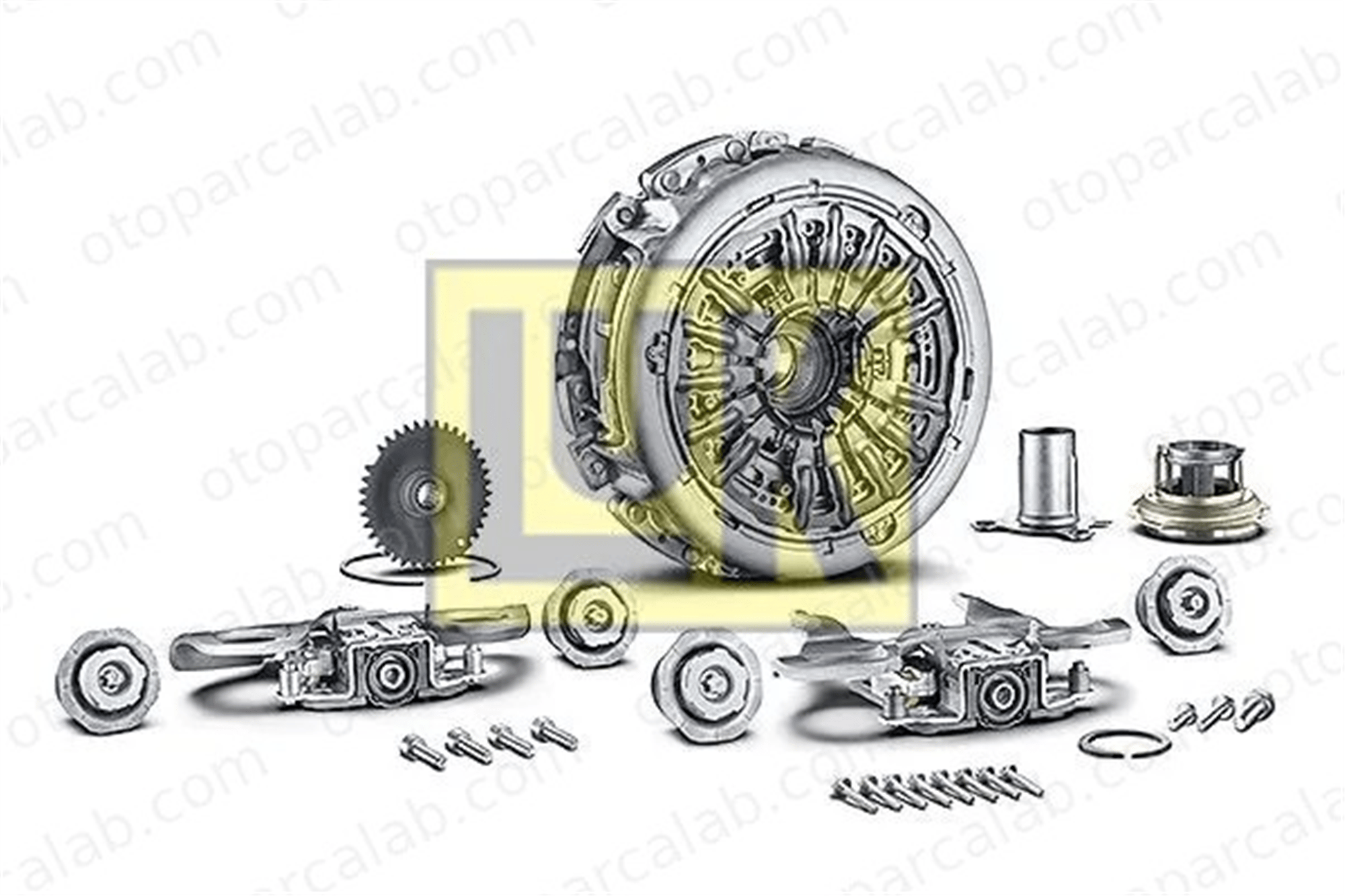 LUK 602 0016 00 Debriyaj Seti RENAULT KANGOO Express DACIA DUSTER 305739941R 305024613R