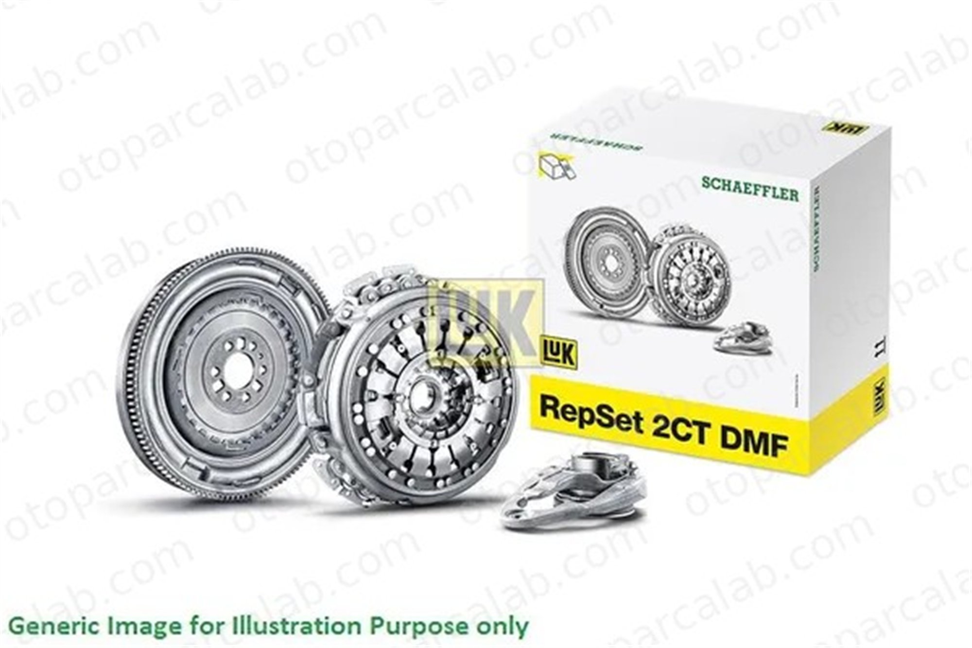 LUK 603 1006 00 Debriyaj Seti AUDI A3 Sportback A3 AM198142G AM198140H