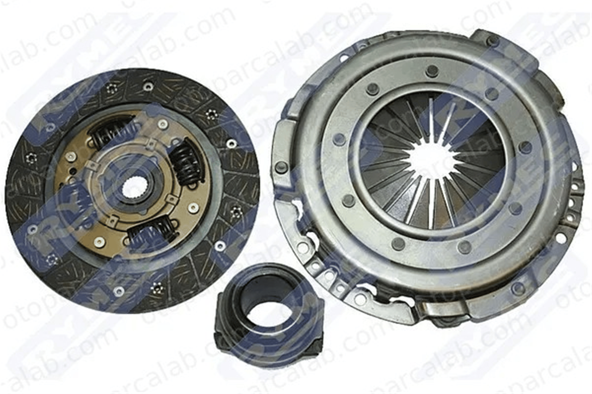 LUK 618 0189 09 Debriyaj Seti RENAULT KANGOO Express CLIO II 302055852R 6001545435