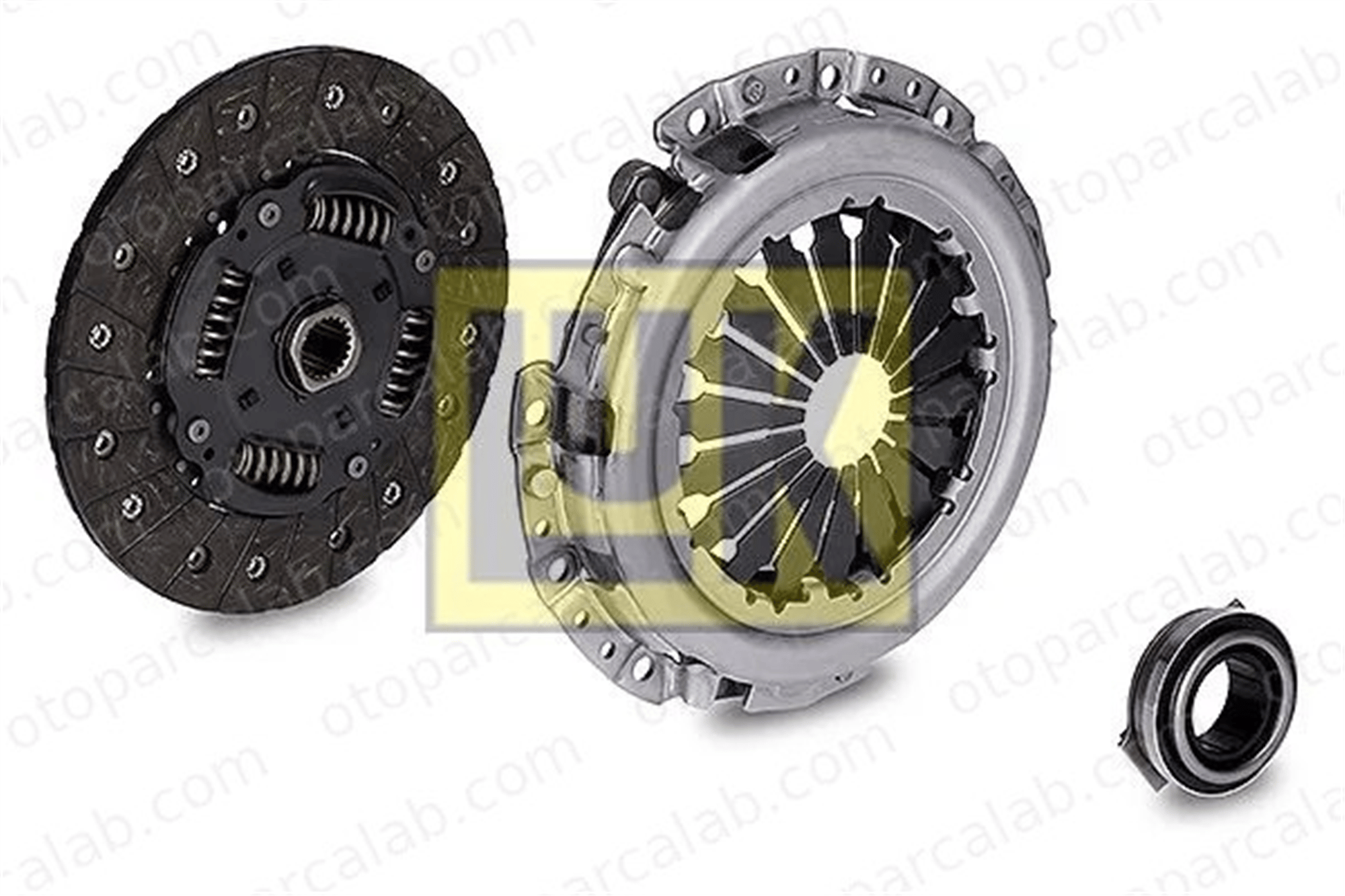 LUK 620 3354 00 Debriyaj Seti KIA CEE'D PRO CEE'D 620335400 4110026200