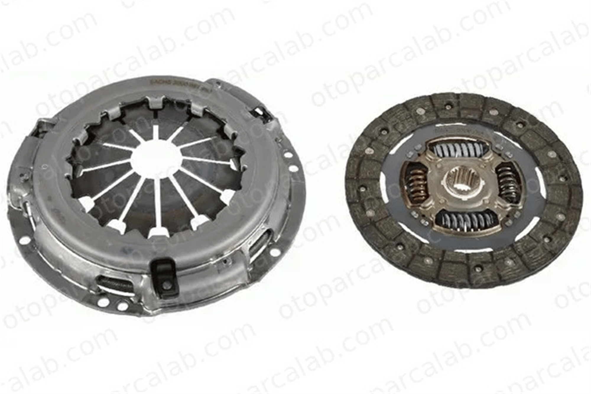 LUK 620 3423 09 Debriyaj Seti TOYOTA AURIS YARIS 620342309 3121052130