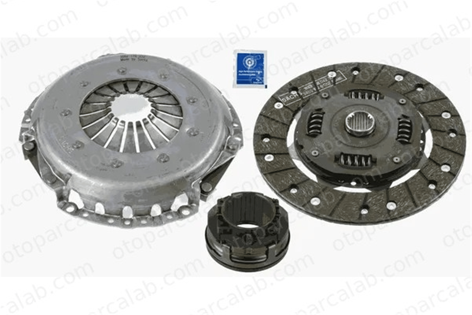 LUK 621 0318 00 Debriyaj Seti AUDI 80 B3 Sedan 100 C3 Avant 50198141X 48198141X