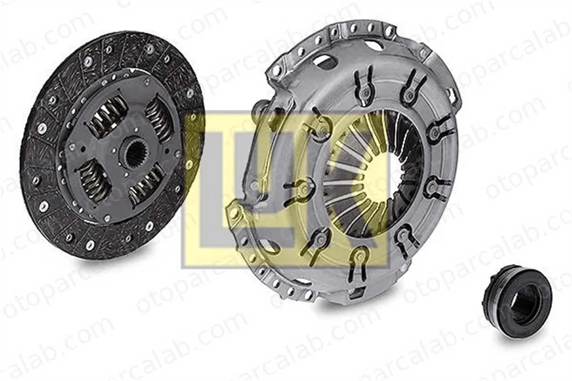 LUK 621 1738 00 Debriyaj Seti AUDI A4 B5 A8 D2 B1141165 12141165A