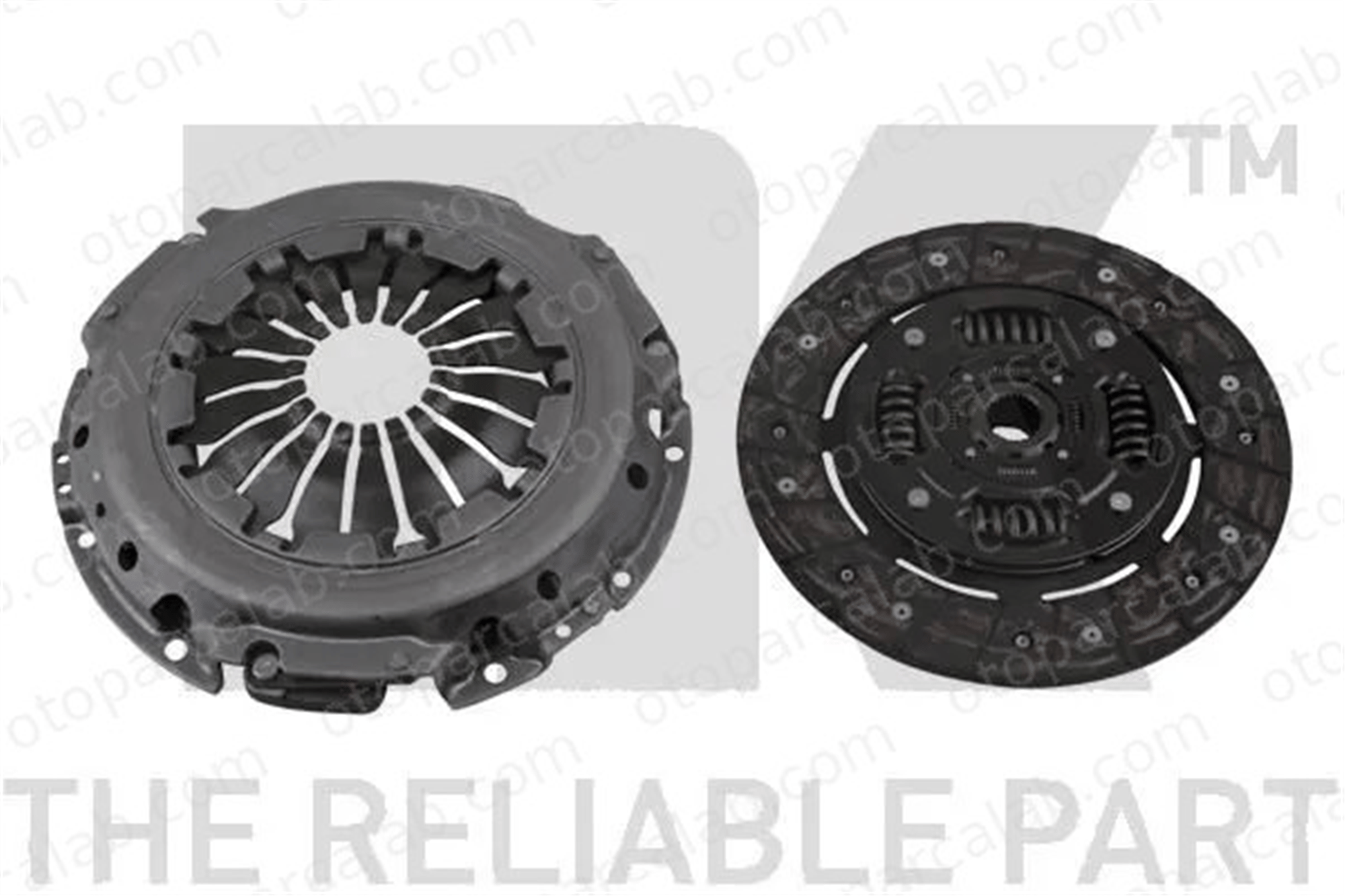 LUK 622 3061 09 Debriyaj Seti RENAULT LAGUNA II LAGUNA II Grandtour 8200828477 306200650R
