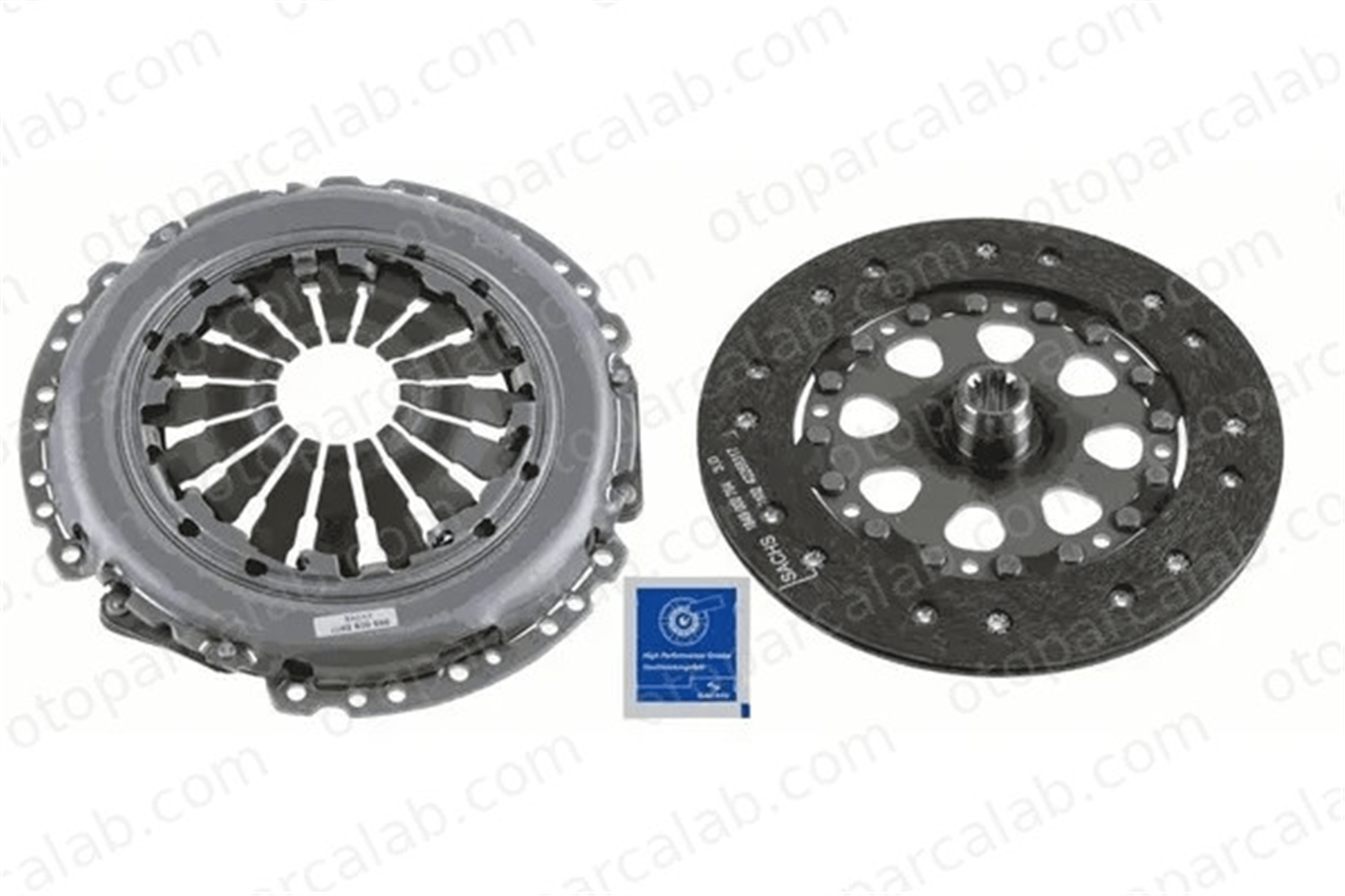 LUK 622 3072 09 Debriyaj Seti OPEL AGILA SUZUKI IGNIS II 24467886 93177813