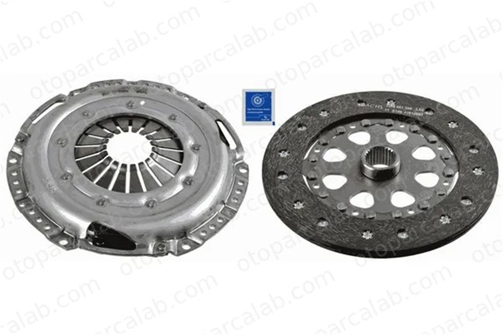 LUK 622 3079 09 Debriyaj Seti MERCEDES-BENZ C-SERISI T-Model C-SERISI A0162503801 2521211