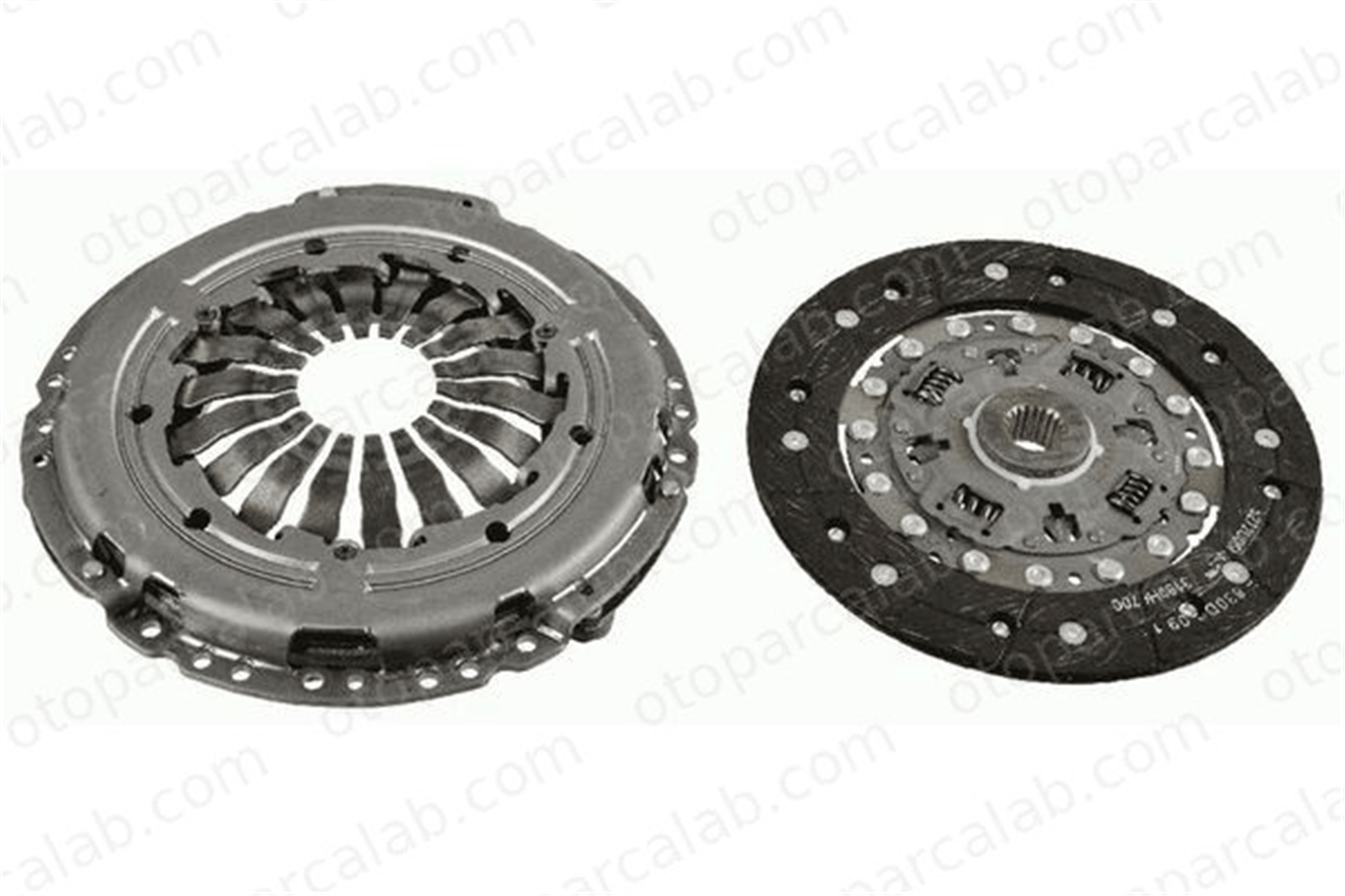 LUK 622 3158 09 Debriyaj Seti ALFA ROMEO GIULIETTA MITO 622315809 55222123