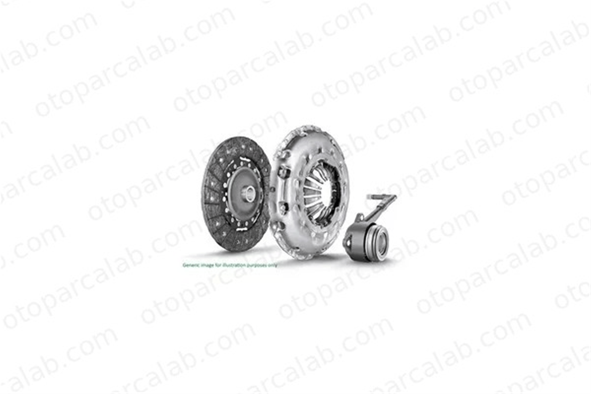 LUK 622 3524 33 Debriyaj Seti FORD FIESTA VII FOCUS IV H6BG7540AH 2210152