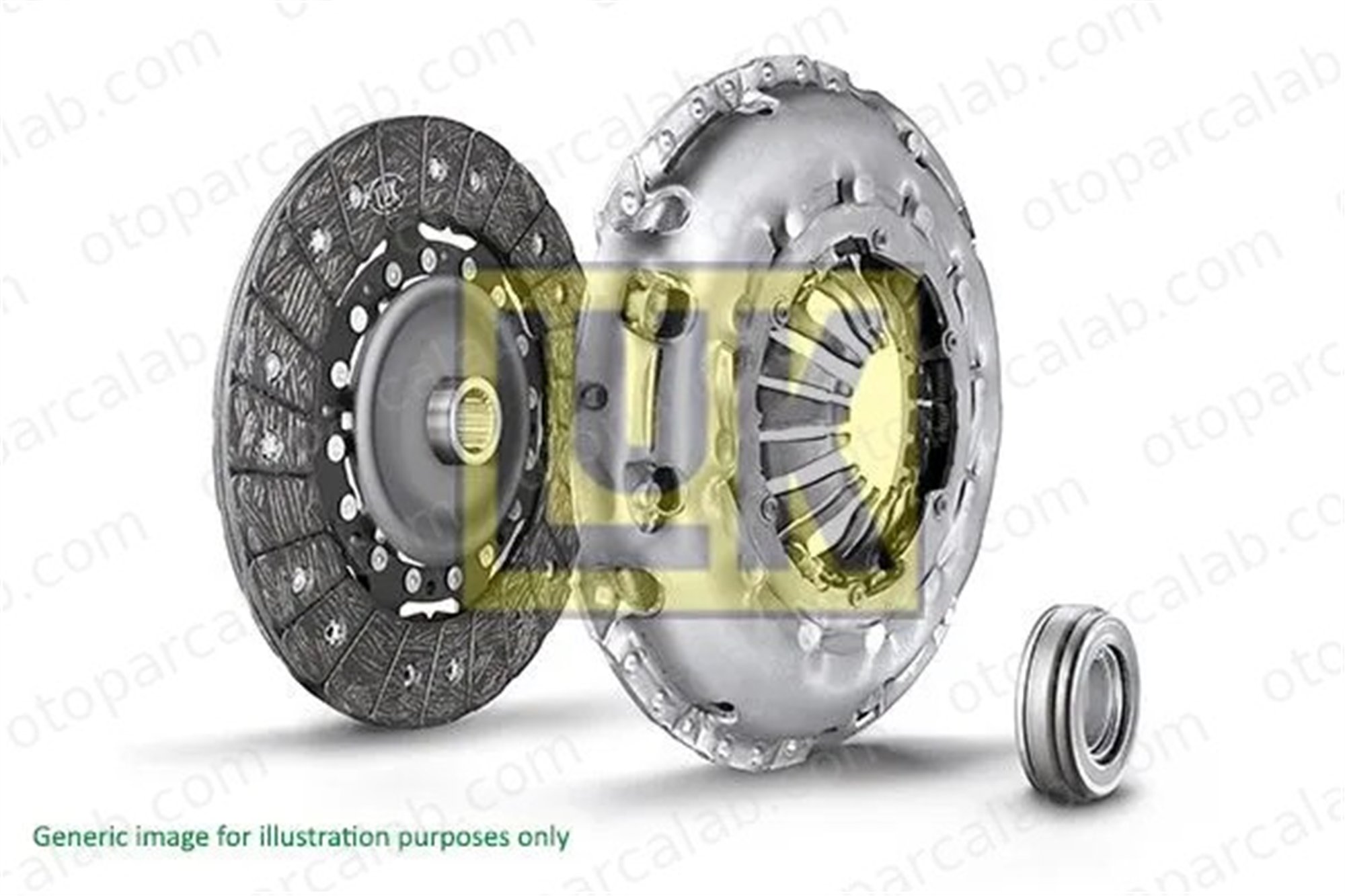 LUK 623 0903 00 Debriyaj Seti FIAT MAREA MAREA Weekend 71734767 5895164