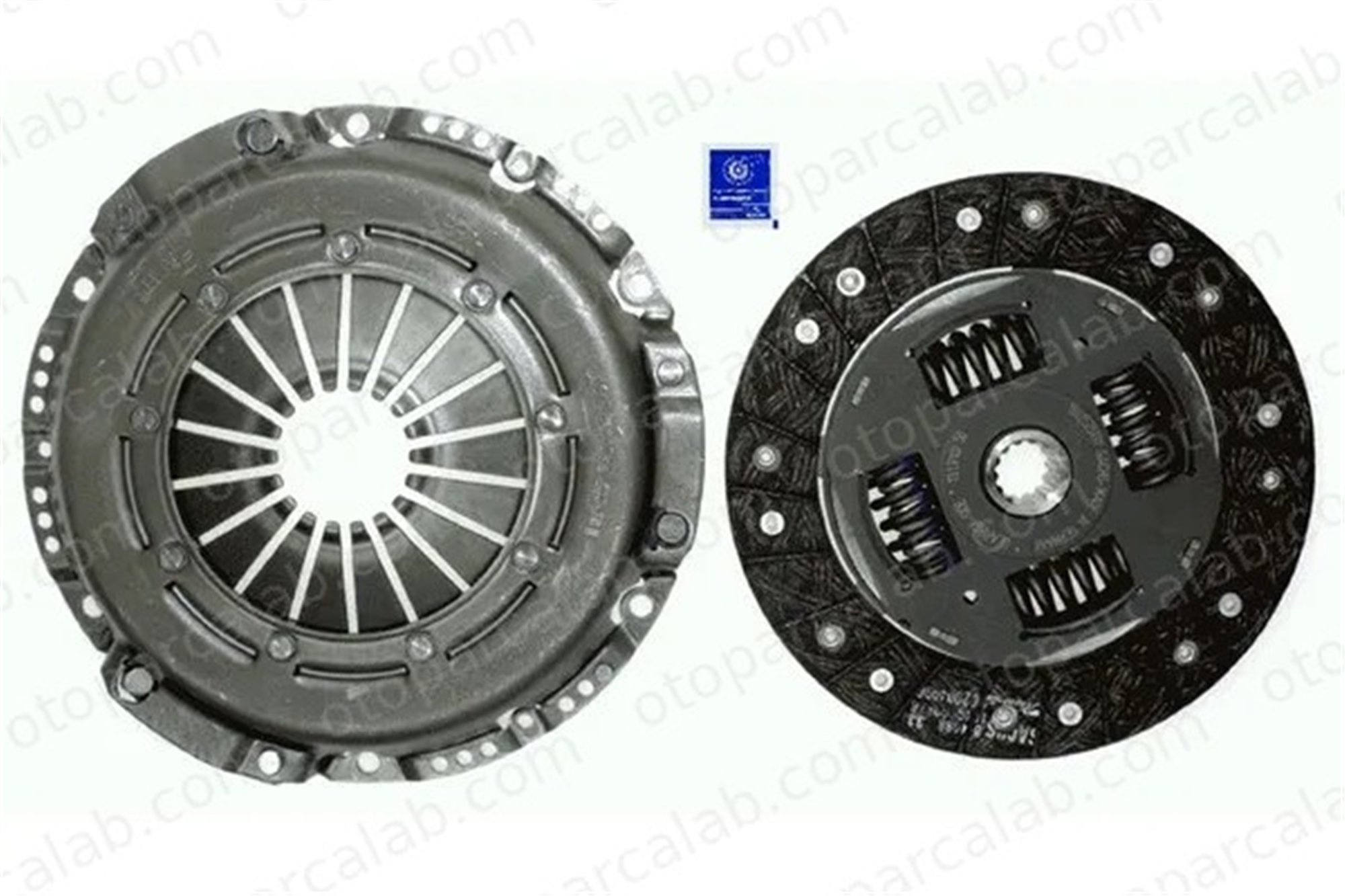 LUK 623 2327 09 Debriyaj Seti SAAB 9-3 Cabriolet 9-3 623232709 4614012